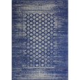 thumbnail image 1 of Bashian E110-DKBL-76X96-5362 Everek Collection Geometric Transitional Polypropylene Machine Made Area Rug, Dark Blue - 7 ft. 6 in. x 9 ft. 6 in., 1 of 4