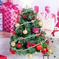 thumbnail image 5 of 30PCS Christmas Candy Cane Decorations, Plastic Christmas Tree Hanging Ornaments DIY Candy Pendants Craft for Xmas Holiday Party Favors(Green,3.5cm), 5 of 7