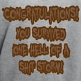 thumbnail image 3 of CafePress - Congratulations! Sweatshirt - Pullover Hoodie, Hooded Sweatshirt, 3 of 3