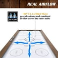 thumbnail image 3 of Barrington Stationary Air Hockey Table Set, Gray, 60", 3 of 3