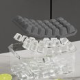 thumbnail image 4 of YIKA Tupperware Container Multi Functional Ice Tray Fresh-keeping Box Portable Refrigerator Fresh-keeping Box Storage Box Kitchen Sealed Box Food Grade Transparent Lunch Box Kitchen Storage Gray, 4 of 6