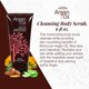 thumbnail image 3 of Exfoliante corporal Body Drench con aceite de argán, 6 oz líquidas, 3 of 3