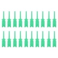 thumbnail image 3 of Logic Probe Test Hook 20pcs Flat Test Hook Accurate Circuit Elasticity Pure Copper Hook Type Test Clamp Fixture Spare Parts, 3 of 8