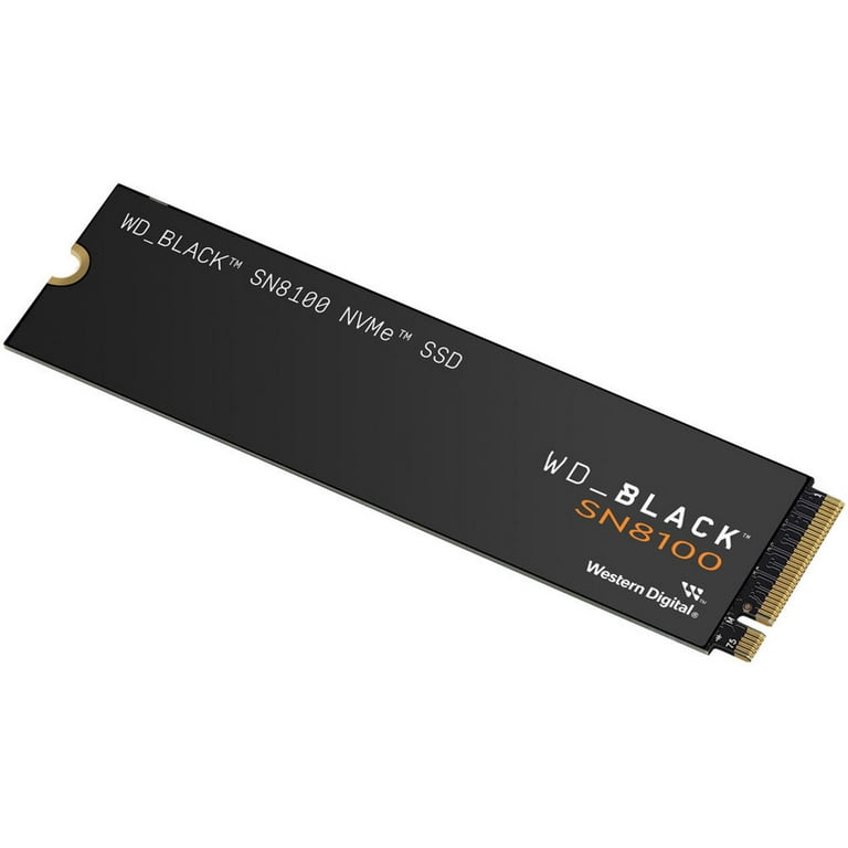 2TB* WD_BLACK™ SN8100 PCIe® 5.0x4 NVMe™ M.2 SSD Game Drive