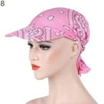 thumbnail image 2 of Walbest Creative Weat Wicking Beanie Cap Chemo Cap Bandana Head Scarf Hat for Women Adjustable, Assorted Paisley Print Biker Hat Hood Headband Headscarf Doo Rags Head Wraps Costume, 2 of 7