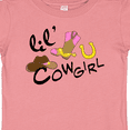 thumbnail image 4 of Inktastic Lil' Cowgirl Girls Baby T-Shirt, 4 of 5