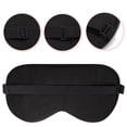 thumbnail image 5 of PiccoCasa Silk Sleeping Mask with Adjustable Strap Eye Mask, Pink Rose, 5 of 7