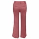 thumbnail image 4 of Pantalones de vestir Prolriy para mujer, rectos, formales, con bolsillos, cintura alta y trabillas, ideales para negocios y ocio, color rosa XXL., 4 of 4