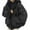 Black, variant on Baberdicy Women's Jacket, Double Sided Thick Fleece Hooded Parka , Reversible Jacket, Hooded Winter Coat, Two-Tone Layer Beige L