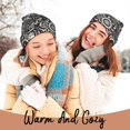 thumbnail image 4 of Lsque Bicycles Parts Pattern Knitted Beanie, Unisex Winter Hat, Knit Hat Winter Beanies Thick Fisherman Beanies Cuffed Plain Skull Caps, 4 of 6