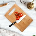 thumbnail image 2 of 1Pcs Khaki Bamboo Chopping Board for Kitchen Counter and Home Use 27X18X1.2in, 2 of 9