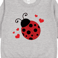 thumbnail image 3 of Inktastic Lady Bug and Hearts Toddler Sweatshirt, 3 of 4