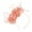 Light Pink, variant on Lispipm Fashion Hairband Feathers for Women Tea Party Cocktail Wedding Christmas Lightweight Headpiece for Halloween Orange
