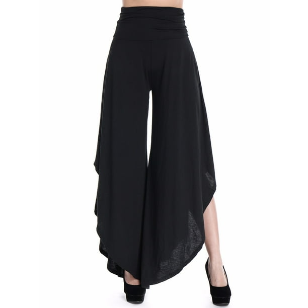 wide leg cropped pants palazzo