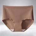 thumbnail image 2 of Annhoo Womens Plus Size Underpants Casual High Waisted Underwear Breathable Boyshort Panties Soft Elastic Slip Shorts, 2 of 5