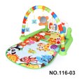 thumbnail image 3 of Marco de Fitness multifuncional para bebé, estera de juego de gimnasio, estante Musical, alfombra educativa para gatear, juguete para niños, regalo para niños, 3 of 4
