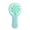 Green, variant on PureCasa Portable Handheld Mini Fan Rechargeable, Summer Supplies Battery Operated Silent Small Fan that Blows Cold Air, 2024 New Personal Cooling Fans for Travel Indoor Outdoor, 1 Pack, Blue