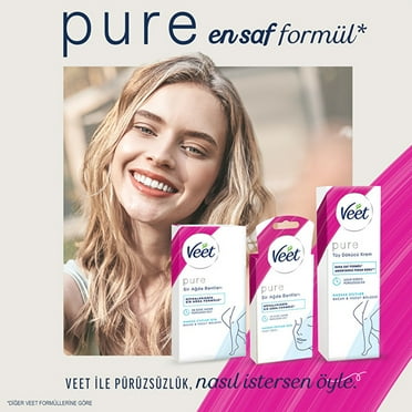 Veet Pure Hair Removal Cream Normal Skin 200 ml