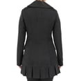 thumbnail image 3 of Kensie Women's Double Breasted Coat, 3 of 6