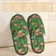thumbnail image 2 of Fotbe Flamingo Pantuflas Peludas para Mujer con Estampado, Zapatillas de Peluche, Zapatos de Invierno para Casa, Uso Interior y Exterior-Medium, 2 of 8