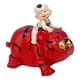 thumbnail image 1 of Hucha pequeña con forma de cerdito, regalo de cumpleaños, juguete infantil con forma de animal, caja para guardar cosas chico rojo, 1 of 9