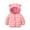Pink, variant on Toddler Baby Winter Coats Lightweight Puffer Jacket for Baby Infant Kids Boys Girls Black 2-3 Years