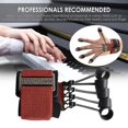 thumbnail image 4 of Extenseur de Doigts 40lbs Poignée Ergonomique Bleue (HTOOQ)), 4 of 5
