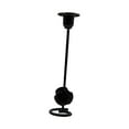 thumbnail image 2 of TISHITA Candleholder Centerpiece Candlestick Holder Flower Retro Ornament Taper Candle Holder for Wedding Bar Dining Table Decoration black L, 2 of 8