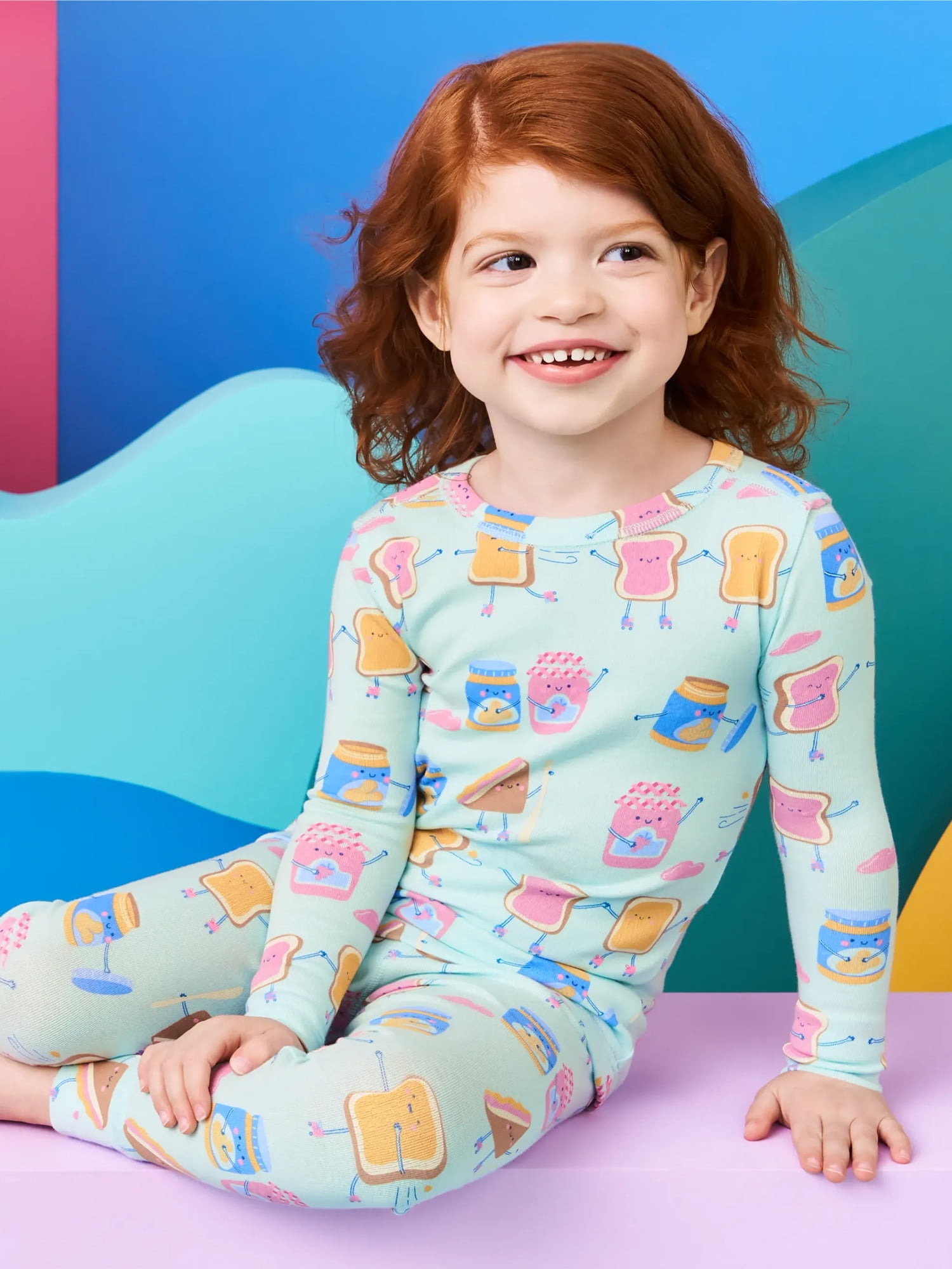 Garanimals Baby & Toddler Pajama Sets, 2-Piece & 6-Piece, Sizes 12M–6T