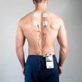 thumbnail image 5 of Estimulador muscular Roscoe Medical de 4 canales EMS y TENS con paquete de 48 electrodos, 5 of 5