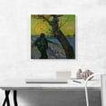 thumbnail image 2 of ARTCANVAS The Sower 1888 Canvas Art Print by Vincent Van Gogh - Size: 18" x 18" (1.50" Deep), 2 of 9