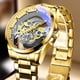 thumbnail image 5 of Reloj transparente completamente automático para hombre, reloj luminoso resistente al agua, reloj transparente completamente automático para hombre, 5 of 5