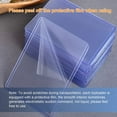 thumbnail image 3 of FrostHike 50pc Top Loads Card Sleeves for Trading Card, Penny Sleeves Thick Plastic , Top Load Sleeves, Trading Card Sleeves Hold Fit for Baseball Card, Cards, MTG, , Card, 3 of 5