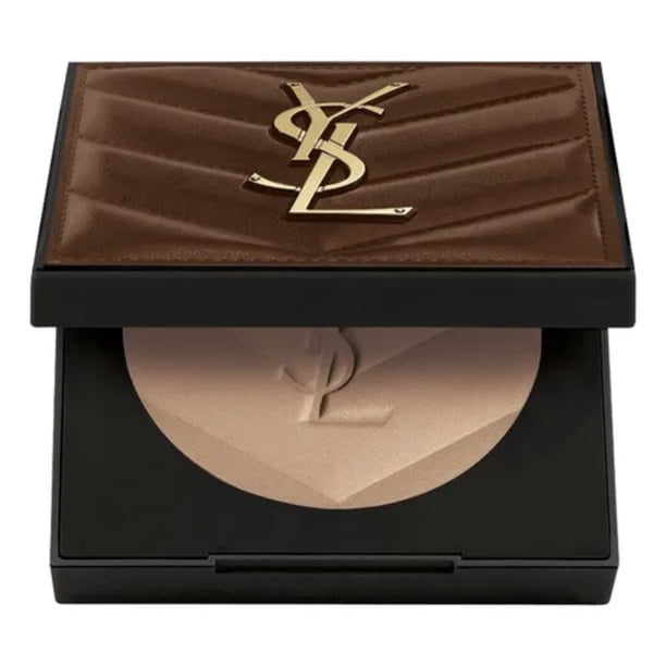 Yves Saint Laurent All Hours Hyper Bronze Bronceador en Polvo Compacto Color Light Sepia Tamaño Grande Contenido 7.5g