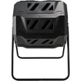 thumbnail image 5 of Compost Tumbler Outdoor for Home, Composter Bin, 43-Gallon, Orange, 5 of 5
