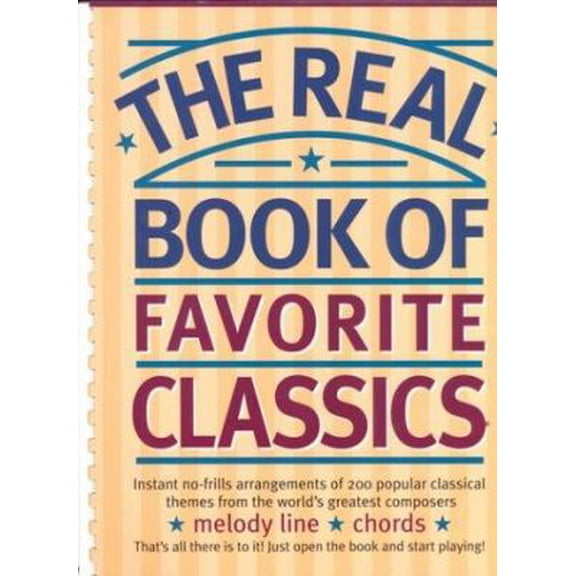 Pre-Owned The Real Book Of Favourite Classics (Paperback) 0711973377 9780711973374