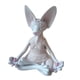thumbnail image 1 of Kearding Estatuilla caprichosa de gato de Buda, meditación, Yoga, decoración de gato feliz, esculturas artísticas, estatuas de jardín al aire Type9 NO9 Kearding HA007213-05B, 1 of 6