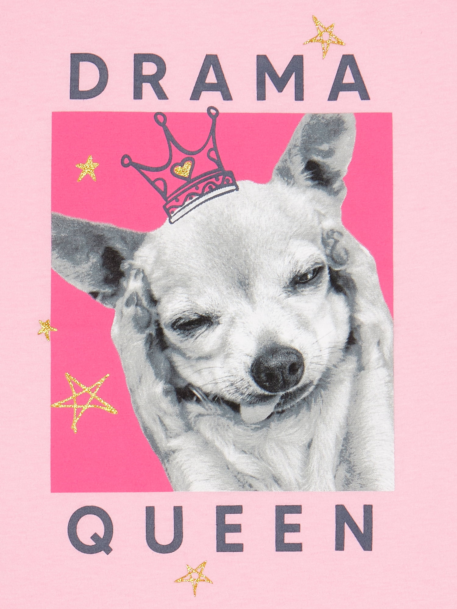 drama queen dog shirt