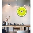 thumbnail image 3 of Wall Clock Fashion Fruit Shape Decorative Hanging Clock Wall Decoration for Home, 3 of 7