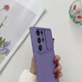 thumbnail image 2 of Creative Push Window Solid Colour Phone Case, Full Lens Protection, Drop Proof, for Samsung Galaxy A53 A33 A73 A22 A31 A32 A51 A52 A71 A23 A13 A72 A54 Phone Case (Purple,A33 5G), 2 of 7