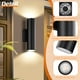 thumbnail image 4 of Luz de Pared Exterior GoBright 12W 3000K Impermeable Paquete de 4, 4 of 7