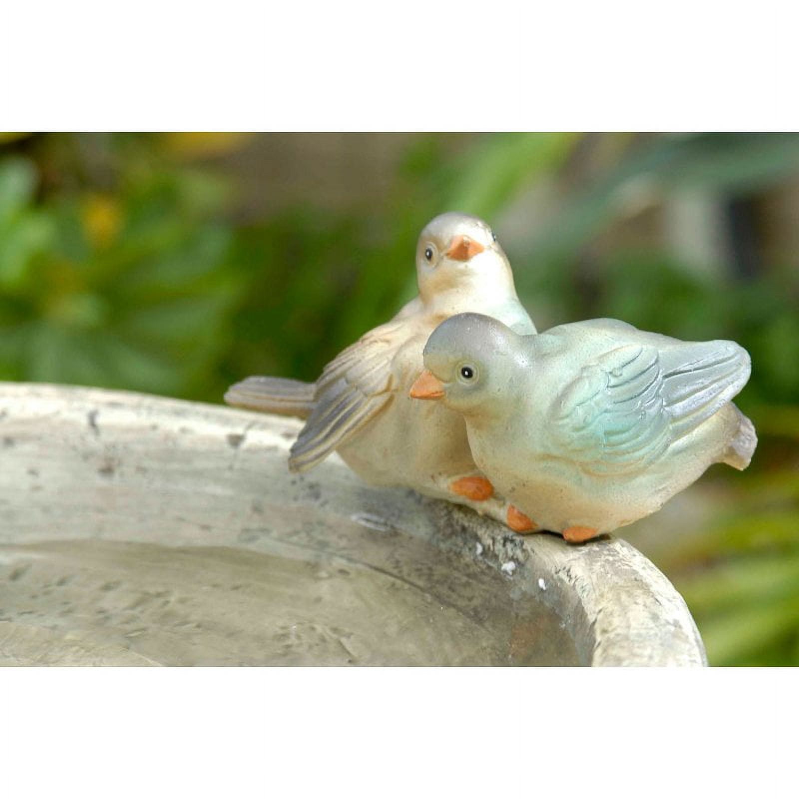 Fountain Cellar FCL010 Versando Bird Bath Outdoor Fountain