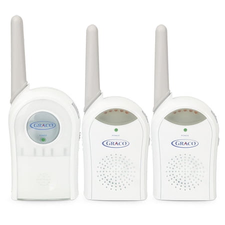 Graco UltraClear II 49MHz Baby Monitor With Nightlight