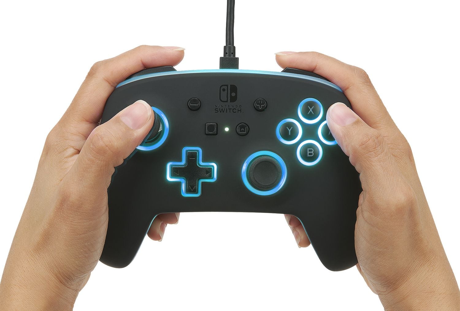 Manette câblée améliorée Spectra de PowerA pour Nintendo Switch