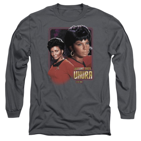 Star Trek - Lieutenant Uhura - Long Sleeve Shirt - Large