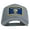 Grey, variant on Oregon State Flag Patched Mesh Cap - Red OSFM