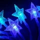 thumbnail image 2 of Luces de cadena de estrella centelleante Luces de cadena de hadas para interior al aire lib Abanopi Lámpara estrella, 2 of 5