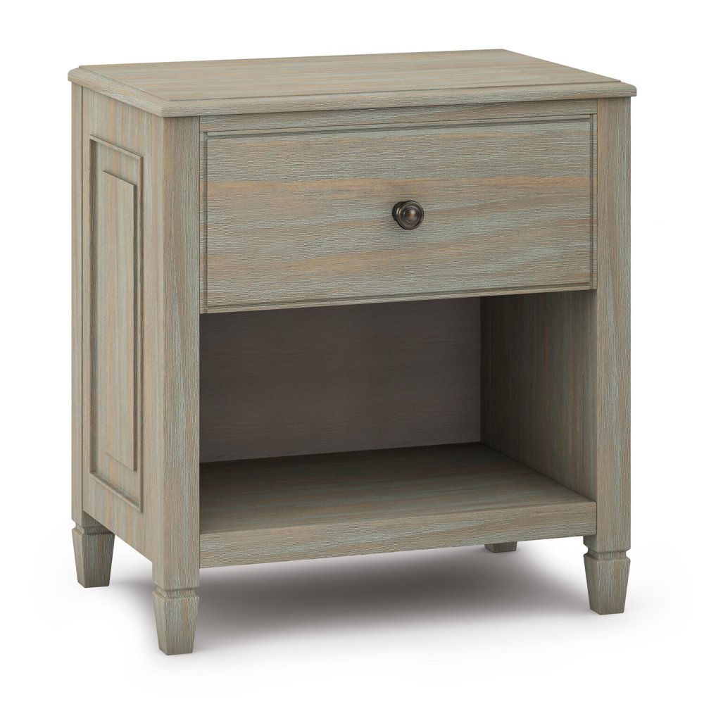 Simpli Home Connaught Solid Wood 24 Inch Wide Transitional Bedside