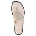 thumbnail image 2 of Time and Tru Women's Hooded Faux Leather Thong Sandals, 2 of 4
