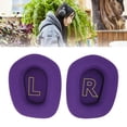 thumbnail image 3 of Earpads Cushions, Breathable Comfortable Elastic Replacement Ear Pads, 3 of 7